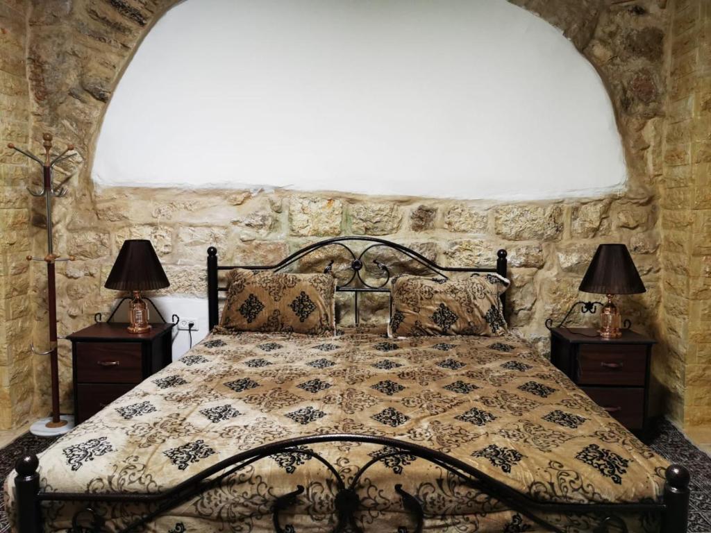 Postel nebo postele na pokoji v ubytování star hostel