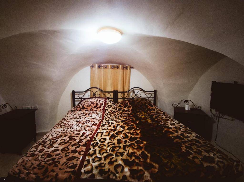 Postel nebo postele na pokoji v ubytování star hostel