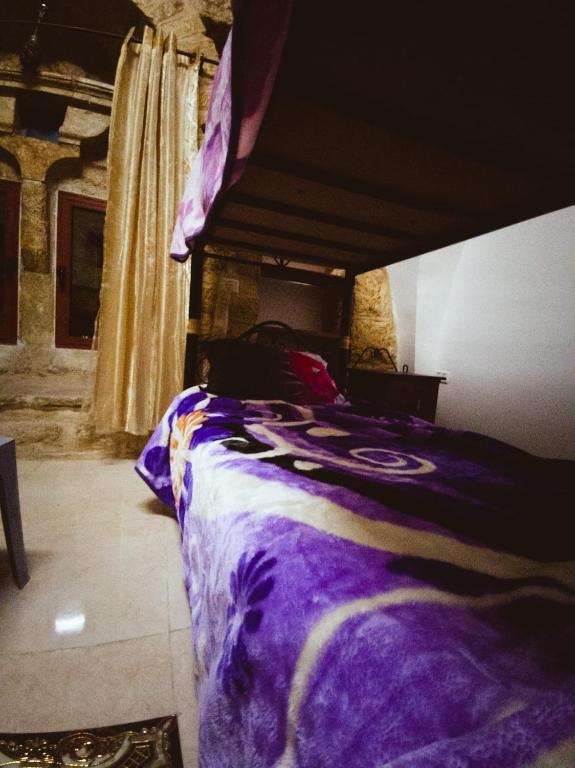 Postel nebo postele na pokoji v ubytování star hostel