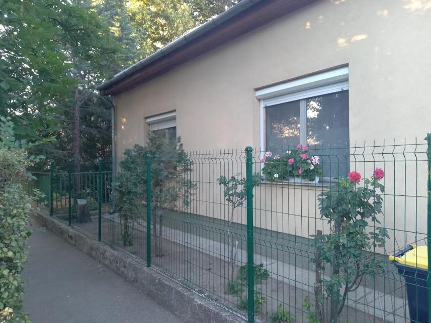 Vonkajšia záhrada v ubytovaní Spacious house in the outskirts of Budapest
