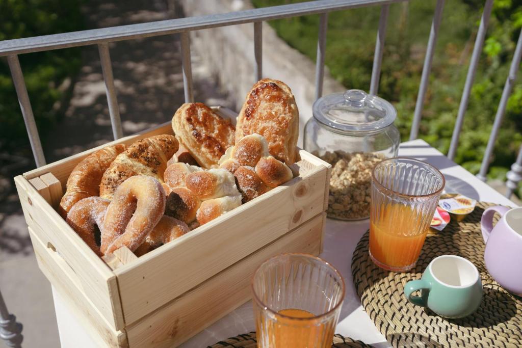 Cibo presso l'affittacamere o nelle vicinanze