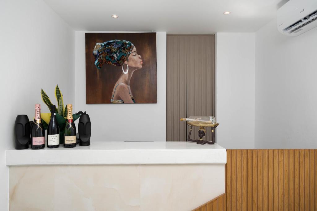 Cycladic Suites & Spa - Resim 19