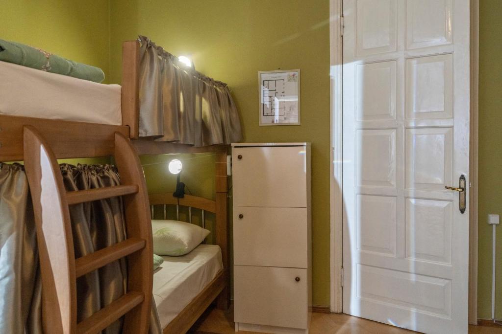 Postel nebo postele na pokoji v ubytování Elia Boutique Hostel & Apart-Hotel