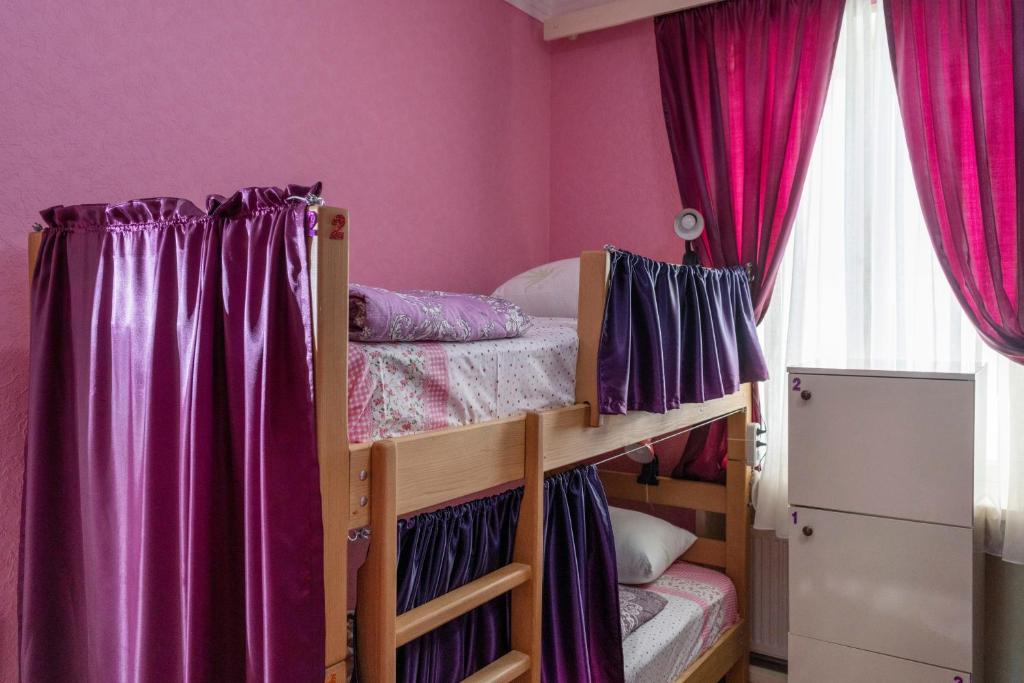 Postel nebo postele na pokoji v ubytování Elia Boutique Hostel & Apart-Hotel