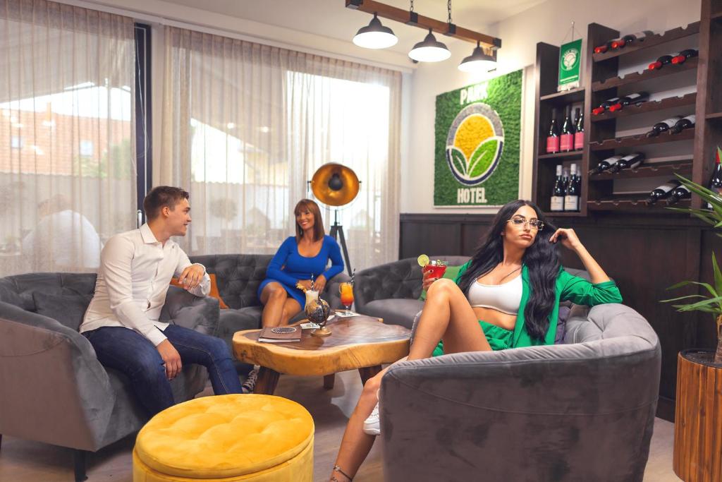 Hosté ubytování Park Boutique Hotel Bük-Bükfürdő