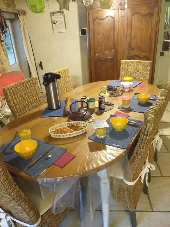 Jedlo v ubytovaní bed & breakfast alebo blízkom okolí