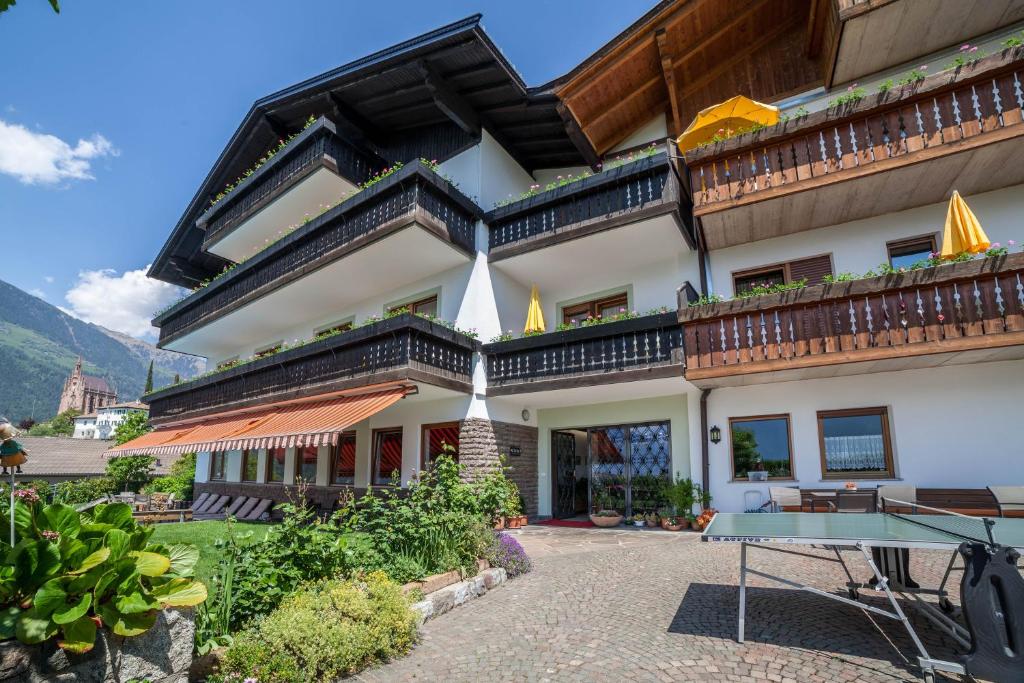 Widok na góry z tego apartamentu