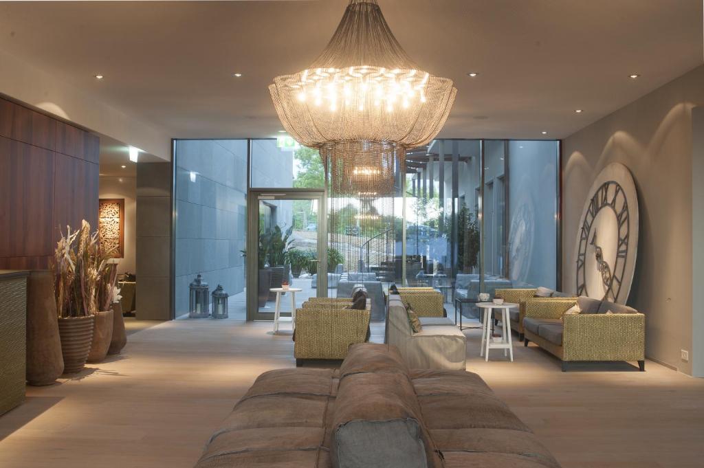 Posezení v ubytování Seerose Resort & Spa