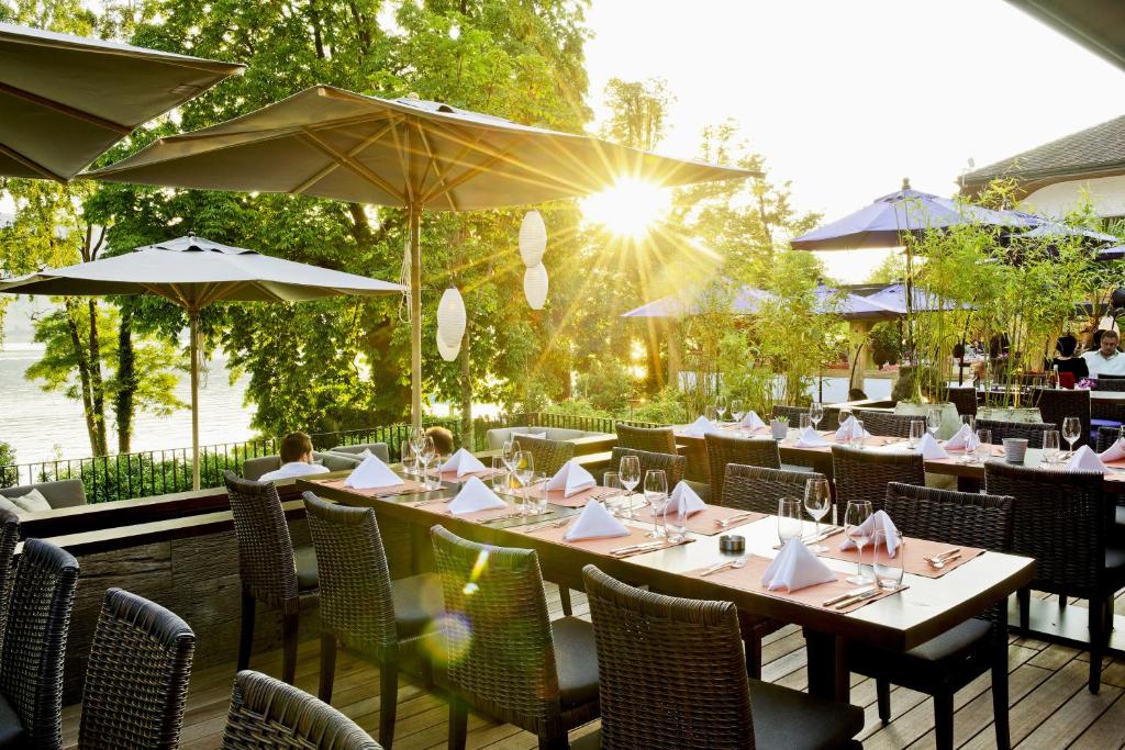 Restaurace v ubytování Seerose Resort & Spa