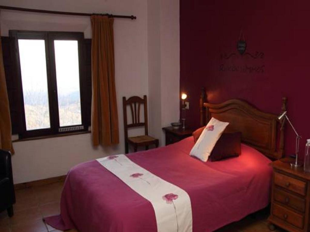 Casa Rural El Paraje de Berchules - Deluxe Double или Twin Room с Mountain View