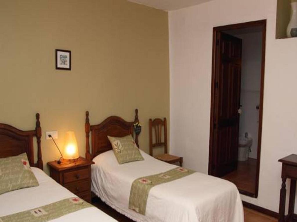 Casa Rural El Paraje de Berchules - Habitación Gemela Con Terraza