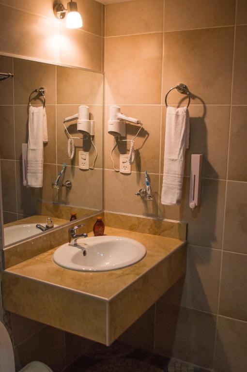 Koupelna v ubytování Hotel Mitru - Tarija