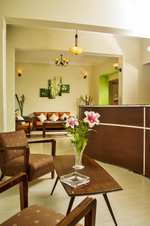 Posezení v ubytování Hotel Mitru - Tarija