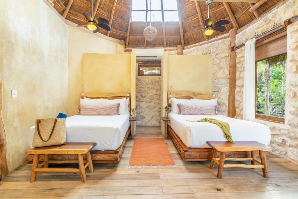 Alaya Tulum by Ahau Collection - Suite De Luxe De Vue De L'océan Partiel