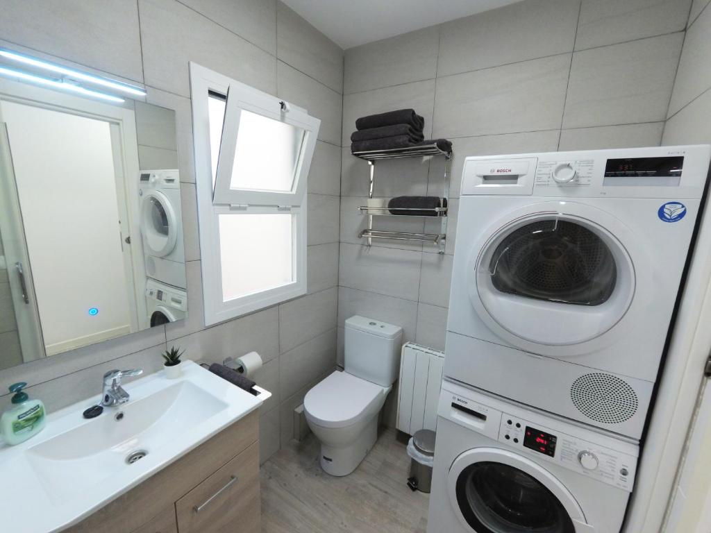 Koupelna v ubytování Apartamento New Tarraco