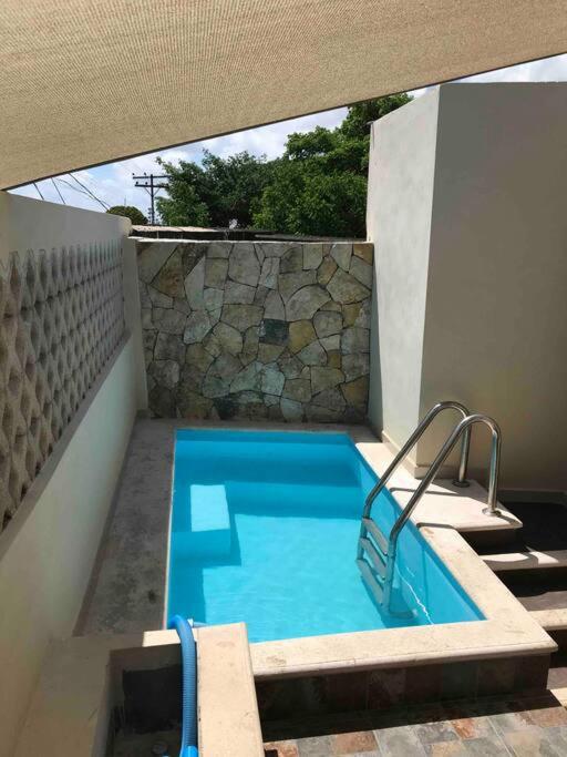 Departamento Rooftop con piscina privada en centro, merida (México Azcorra)  