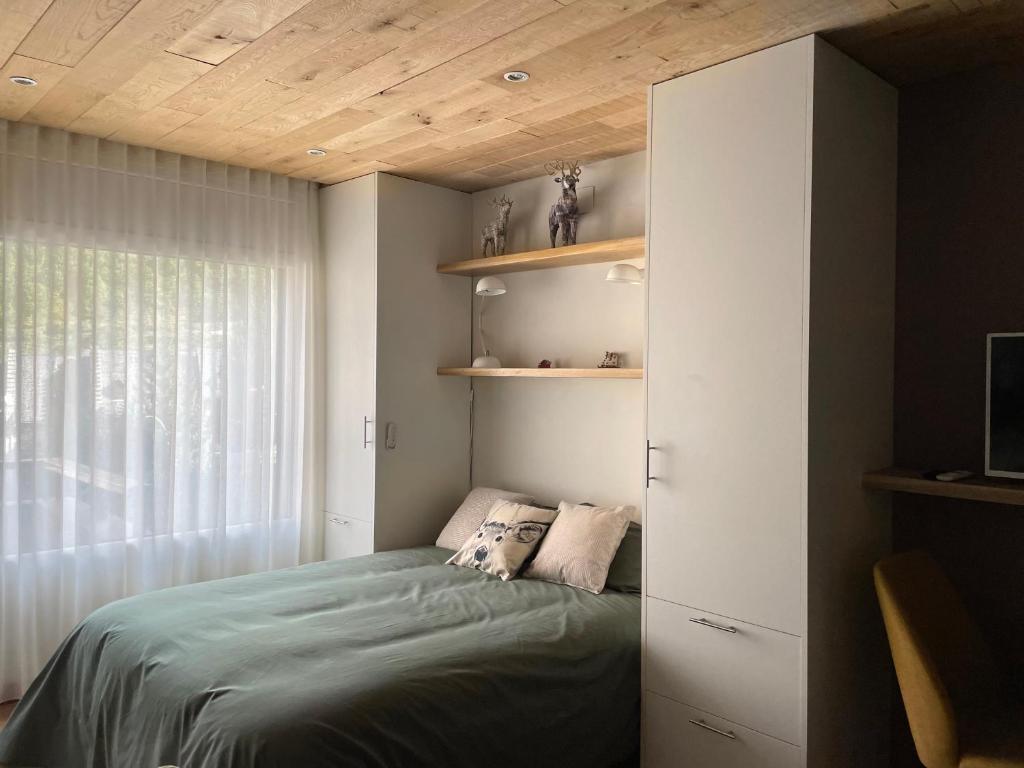 Postel nebo postele na pokoji v ubytování VielhaTuca