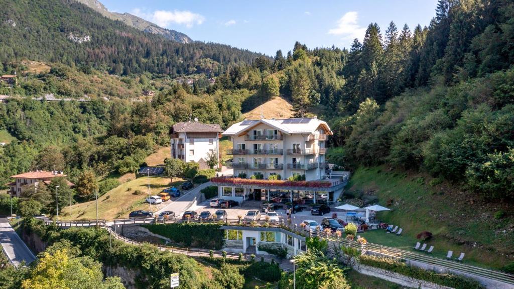 Příroda nedaleko hotelu