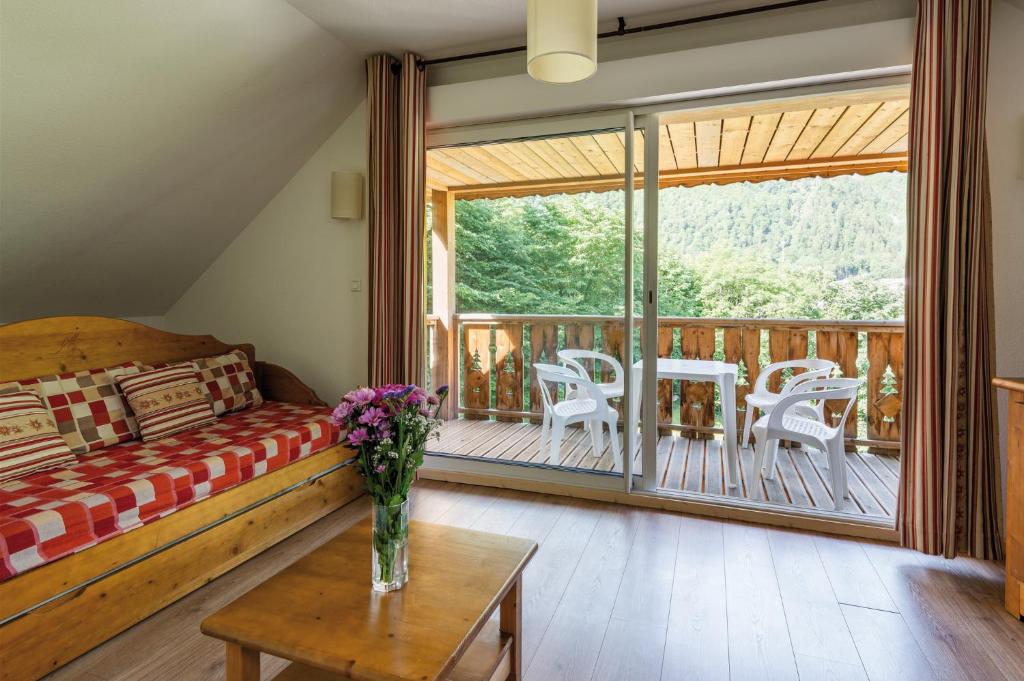 Lagrange Vacances Le Domaine des 100 Lacs - Estudio Con Alcove (4 Adultos)