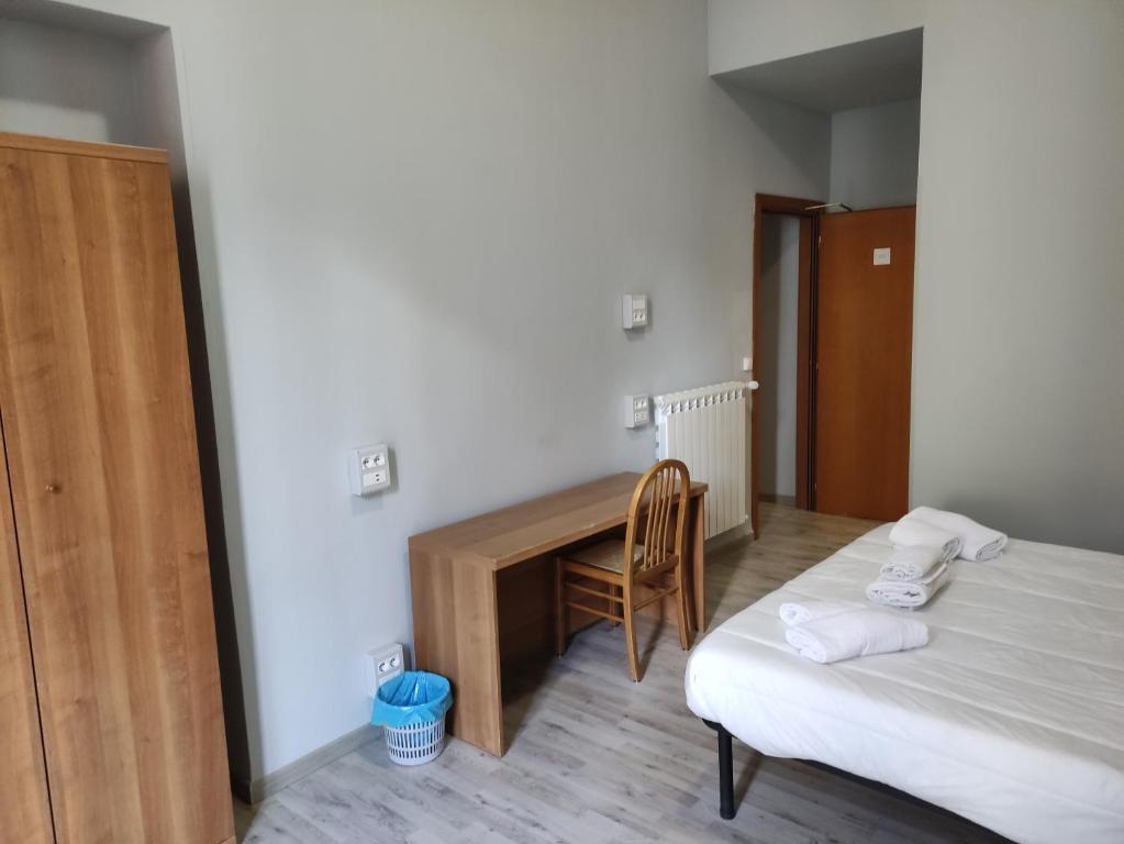 Postel nebo postele na pokoji v ubytování Hotel Big Bang