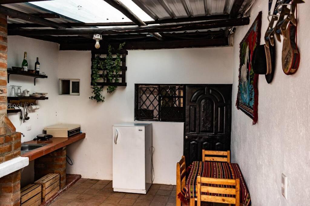 Una cocina o zona de cocina en Casa Cotopaxi