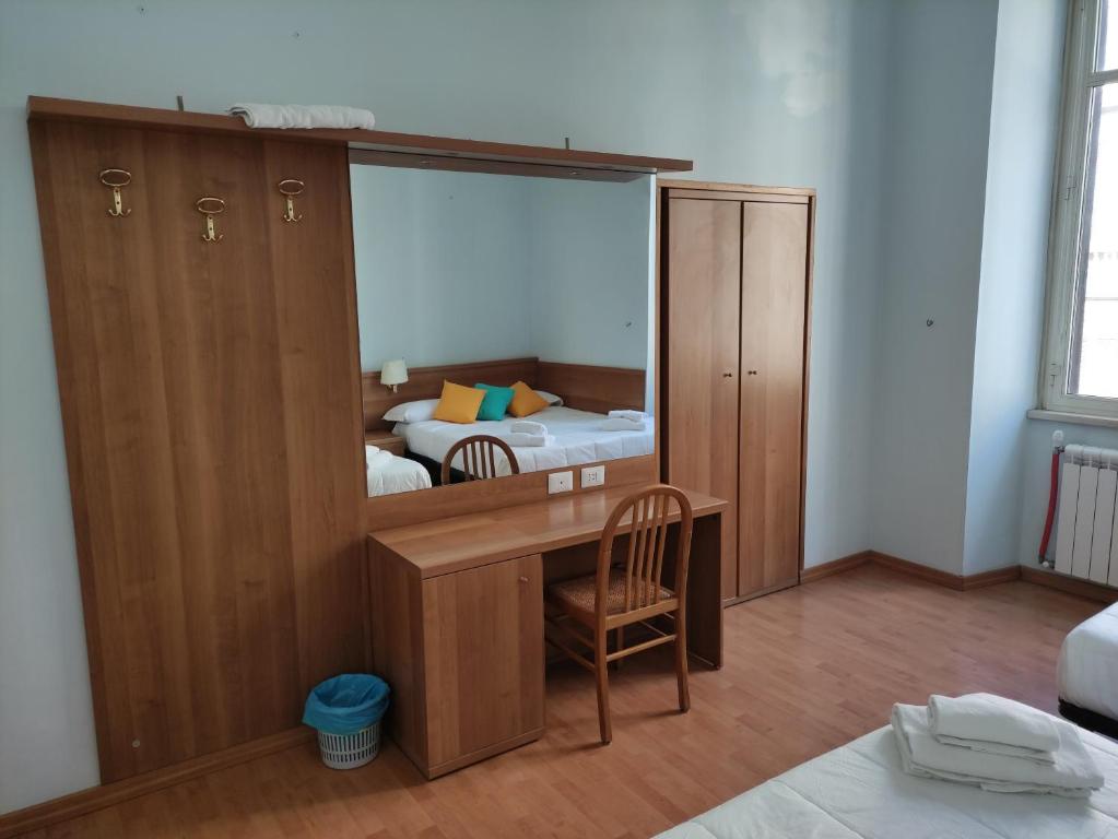 Postel nebo postele na pokoji v ubytování Hotel Big Bang