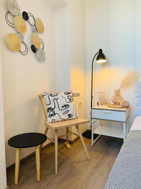 Posezení v ubytování Rooms & Apartments La Casa di Loreto