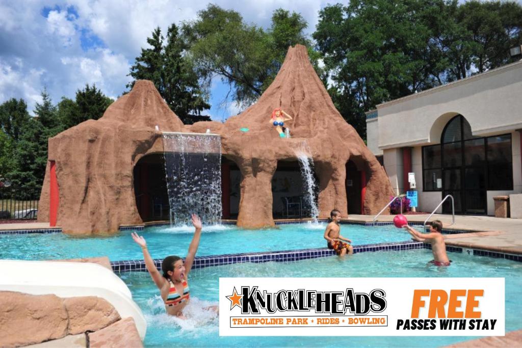 Atlantis Family Waterpark Hotel, Wisconsin Dells – Tarifs 2023