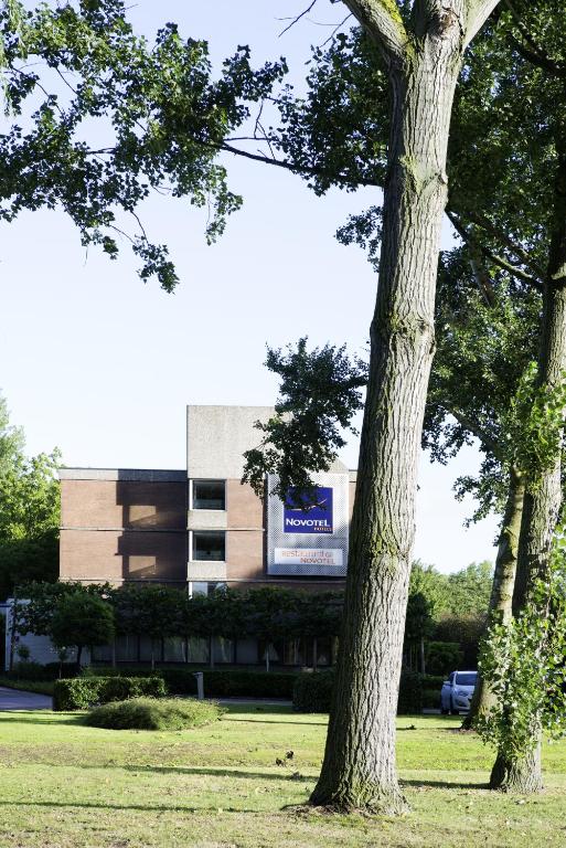 Zahrada ubytování Novotel Rotterdam - Schiedam