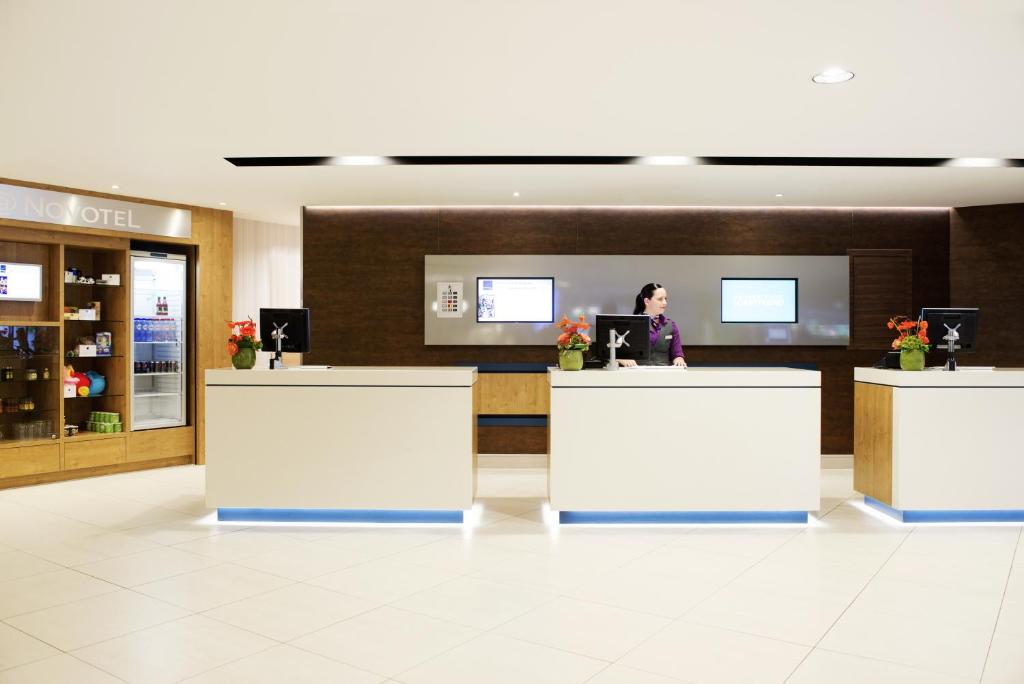 Vstupní hala nebo recepce v ubytování Novotel Rotterdam - Schiedam