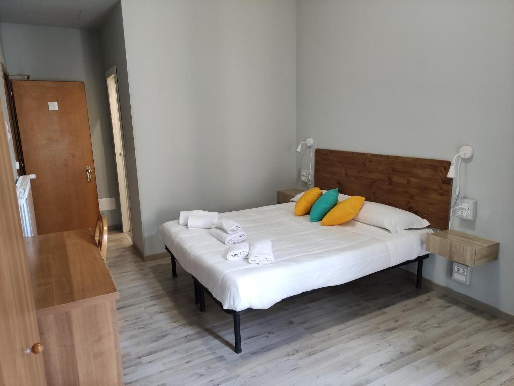 Postel nebo postele na pokoji v ubytování Hotel Big Bang