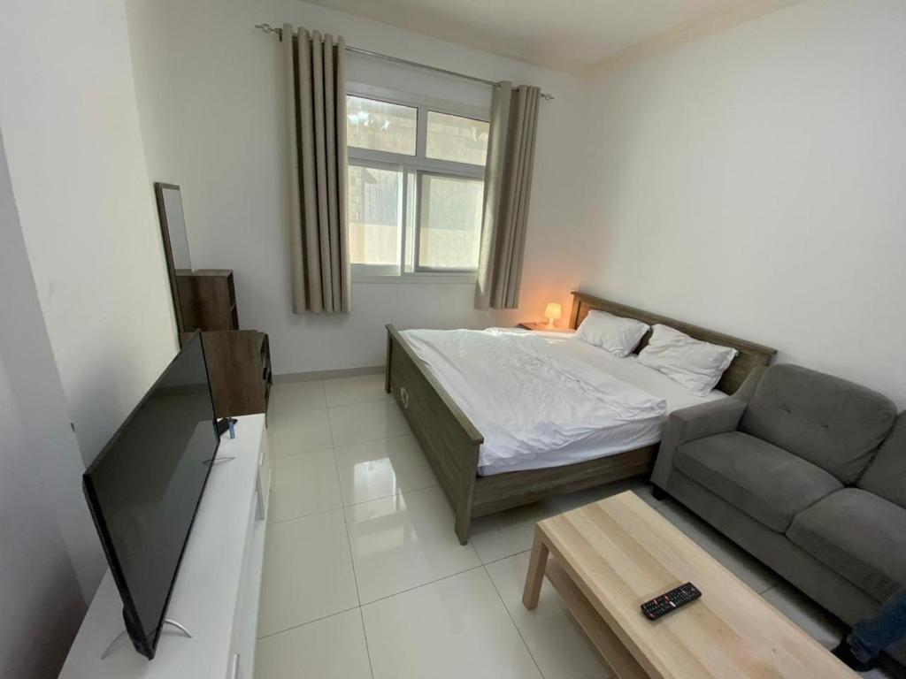 Budget Rental Studio Apartments in Dubai - Deluxe Double Studio