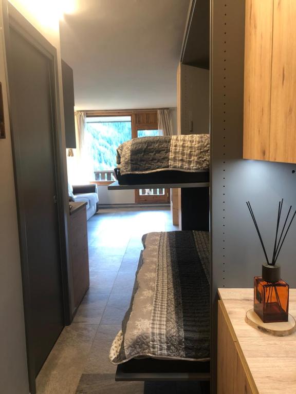 Kuchyň nebo kuchyňský kout v ubytování Maison Etoile - Pila n 0042