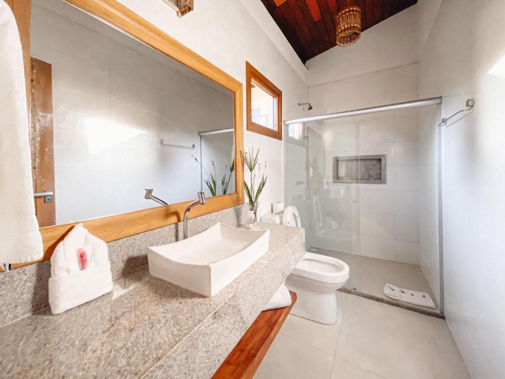 Arraial Bangalô Praia Hotel - Suite Met Uitzicht Op Zee
