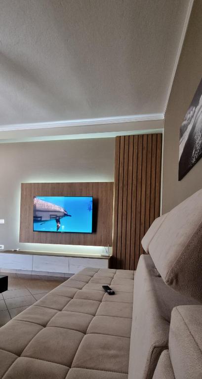 Posezení v ubytování Luis Penthouse