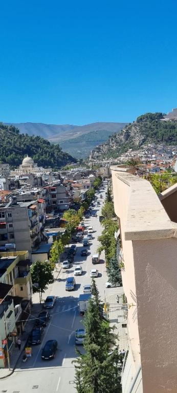 Nespecifikovaný výhled na hory nebo výhled na hory při pohledu z apartmánu