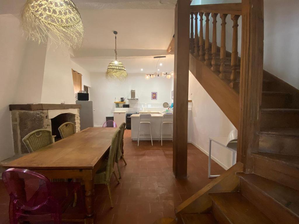 Dining area in the holiday home