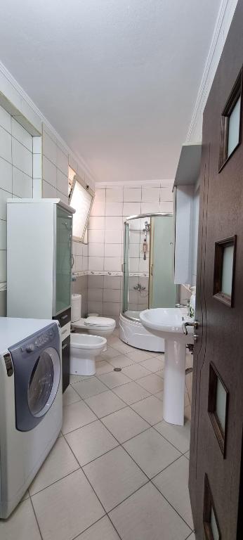 Koupelna v ubytování Luis Penthouse