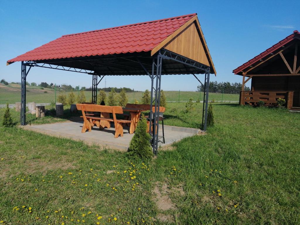 Fotografia z galérie ubytovania Domki na zaciszu w Rynie v destinácii Ryn