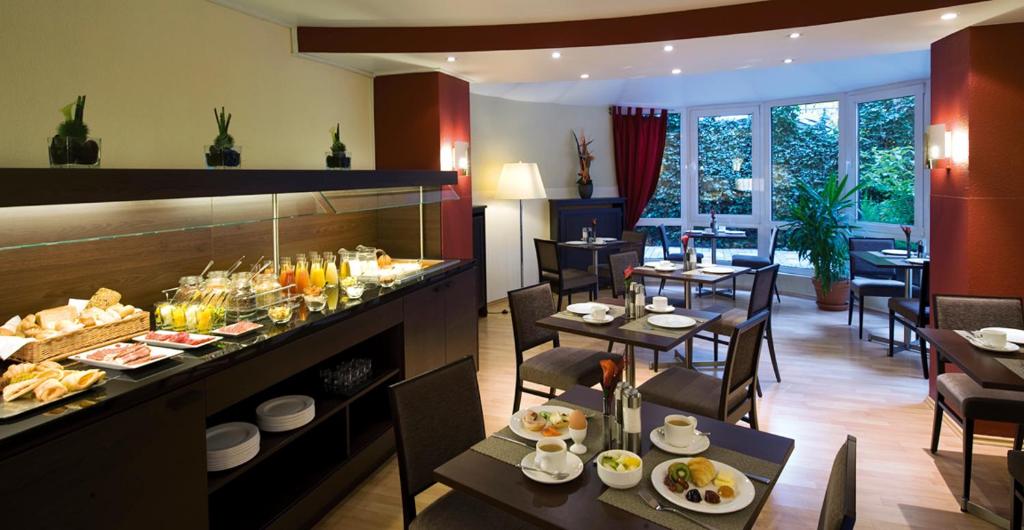 Villa Hotel Frankfurt by MZ HotelCollection - Resim 26