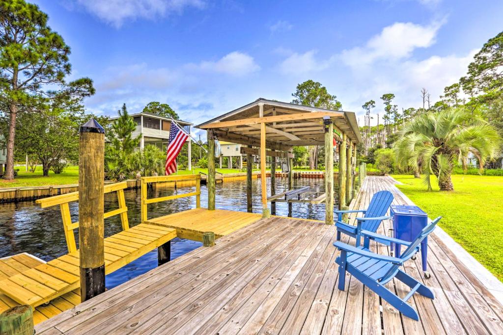 Waterfront Home Spectacular OnSite Fishing!, Panacea (updated prices 2024)