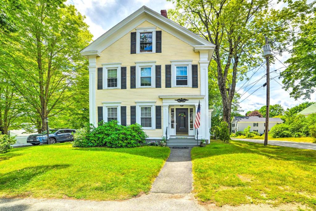 Το κτήριο όπου στεγάζεται  το διαμέρισμα