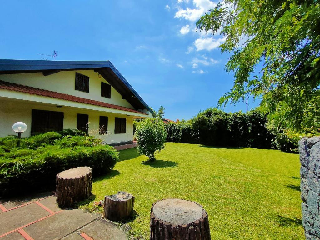 Ogród w obiekcie Villa Mimosa