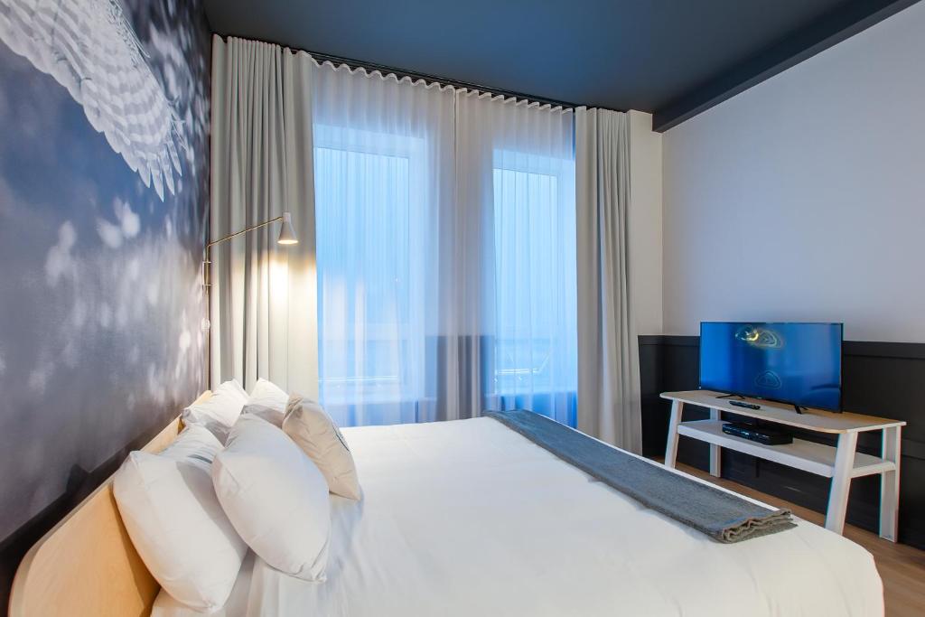 Hôtel du Jardin - Par Les Lofts Vieux-Québec - Resim 11