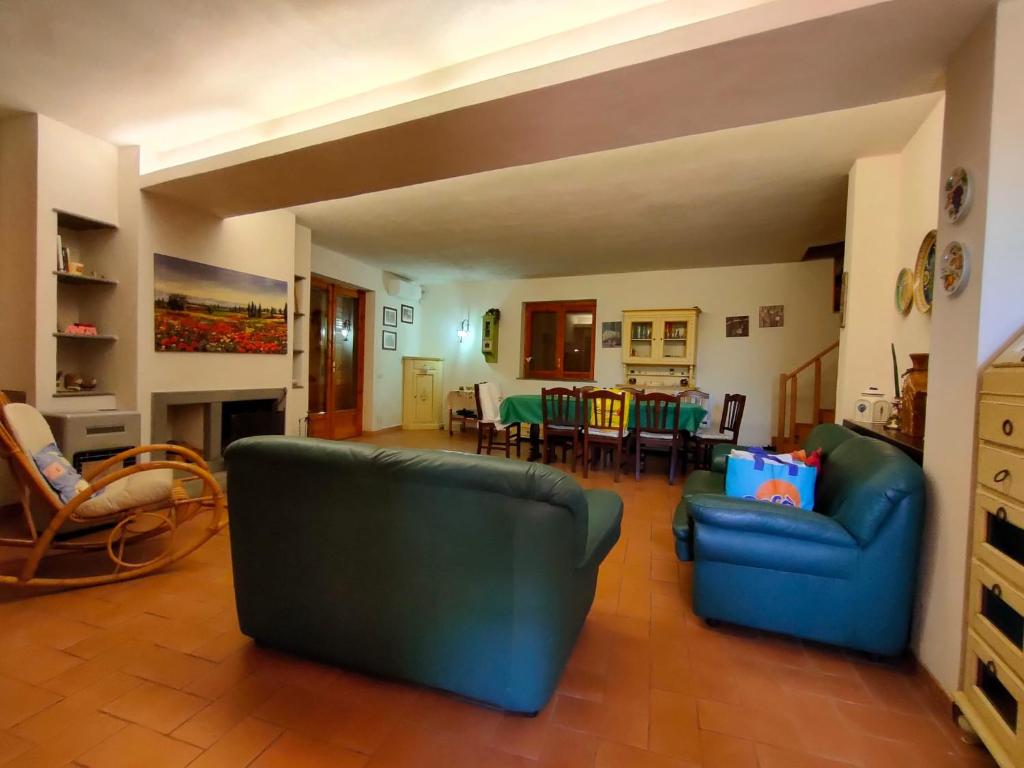 Część wypoczynkowa w obiekcie Villa Mimosa