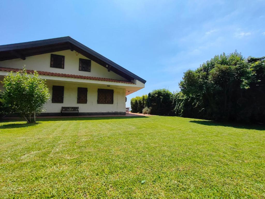 Ogród w obiekcie Villa Mimosa