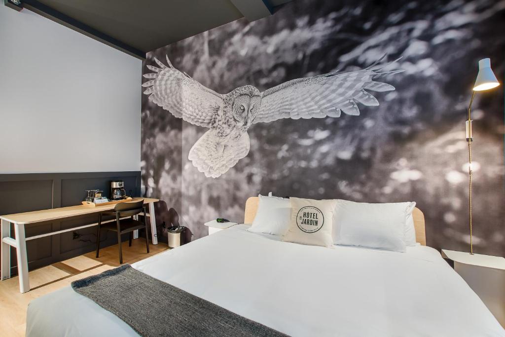 Hôtel du Jardin - Par Les Lofts Vieux-Québec - Resim 12