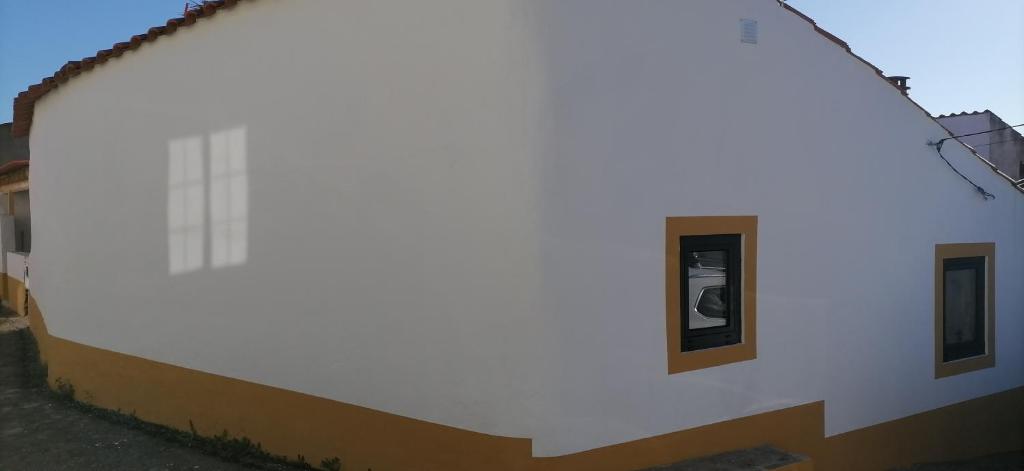 Budova, kde se prázdninový dům nachází