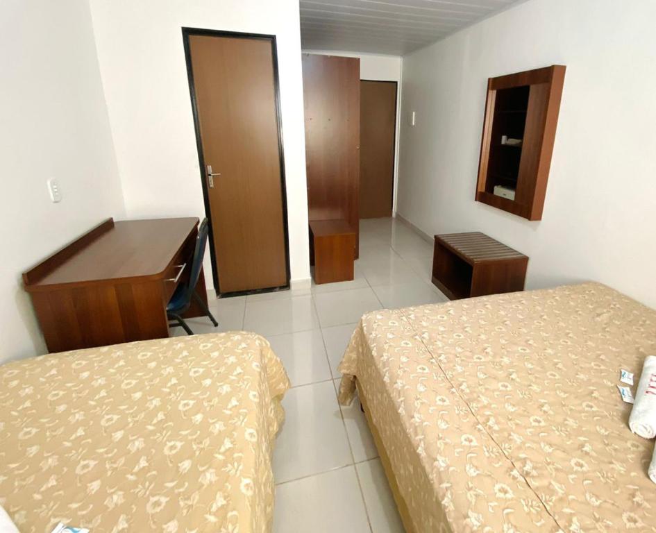 Hotel Alexânia - Quarto Triplo