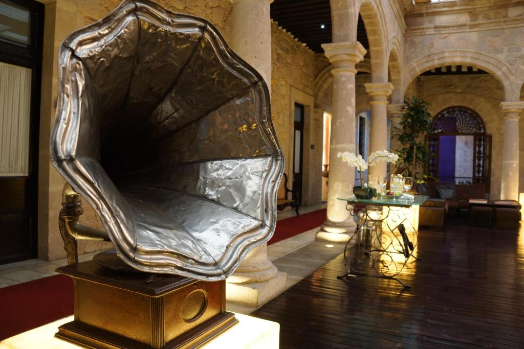 Posezení v ubytování Cantera 10 Hotel Boutique